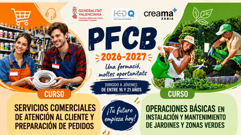 formación jóvenes Xàbia