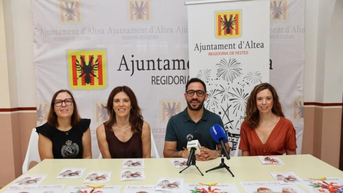 fiestas patronales Altea