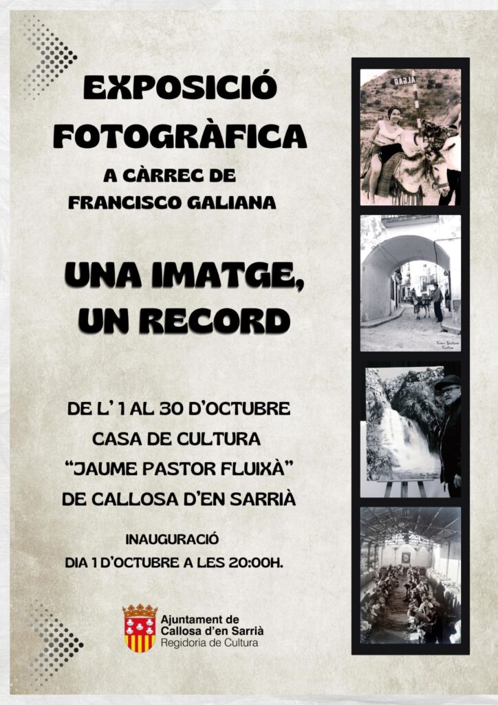 Francisco Galiana Callosa d’en Sarrià