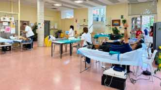 Maratón de Donación de Sangre de Dénia