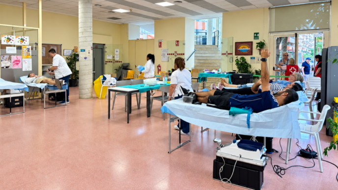 Maratón de Donación de Sangre de Dénia