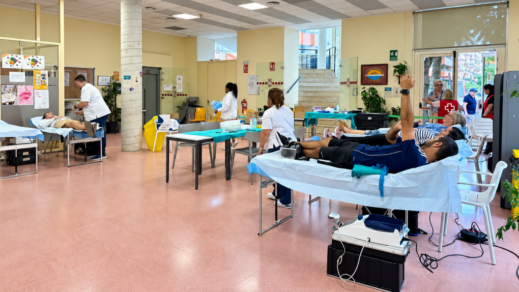 Maratón de Donación de Sangre de Dénia