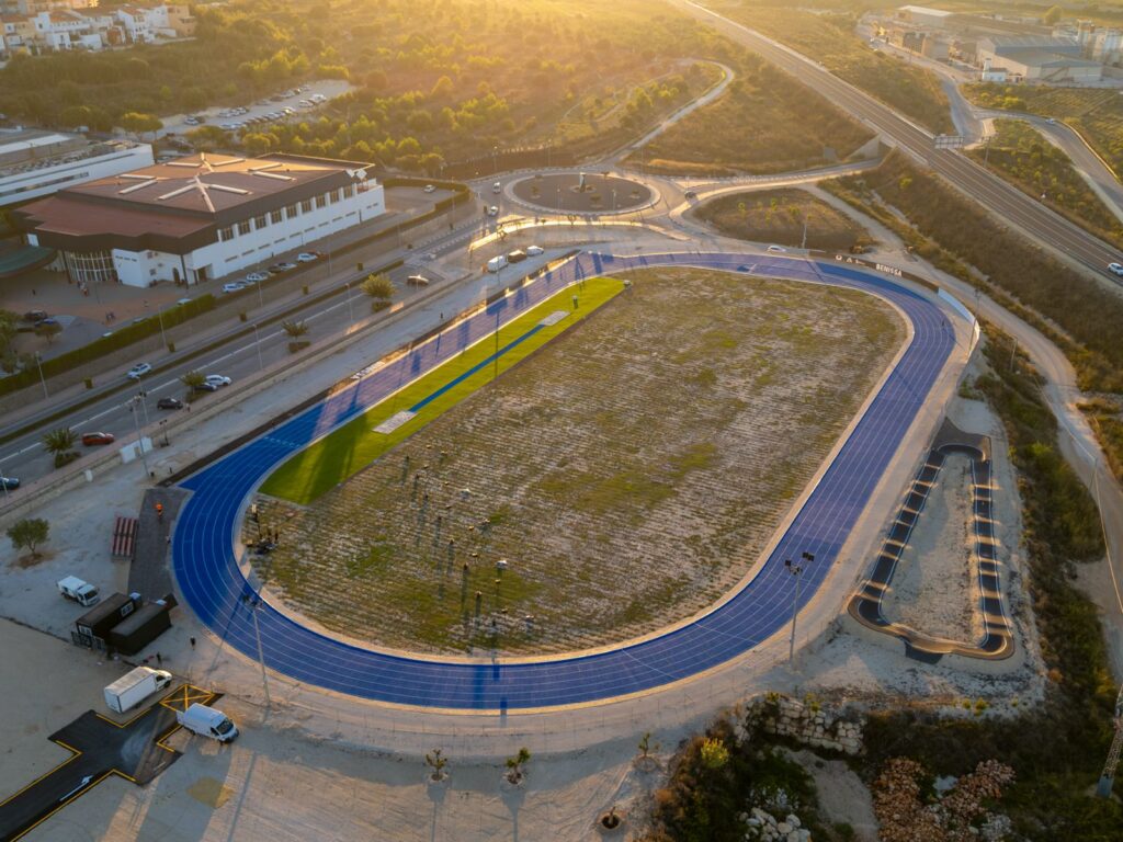 pista de atletismo de Benissa