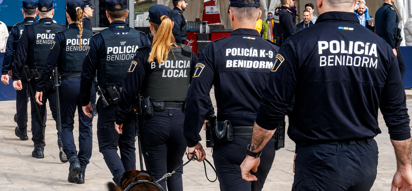 Policía Benidorm