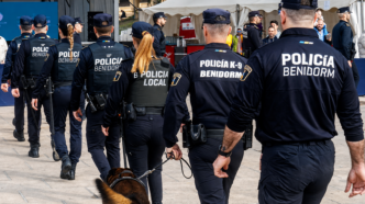 Policía Benidorm