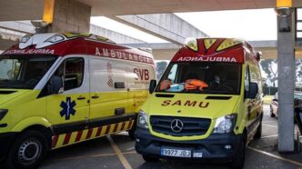 accidente laboral en Xàbia