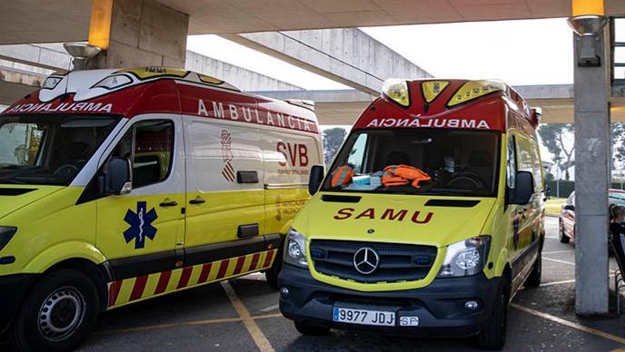 accidente laboral en Xàbia