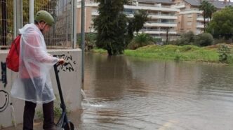 alerta naranja lluvias Dénia