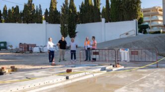 ampliación del cementerio de l’Alfàs del Pi