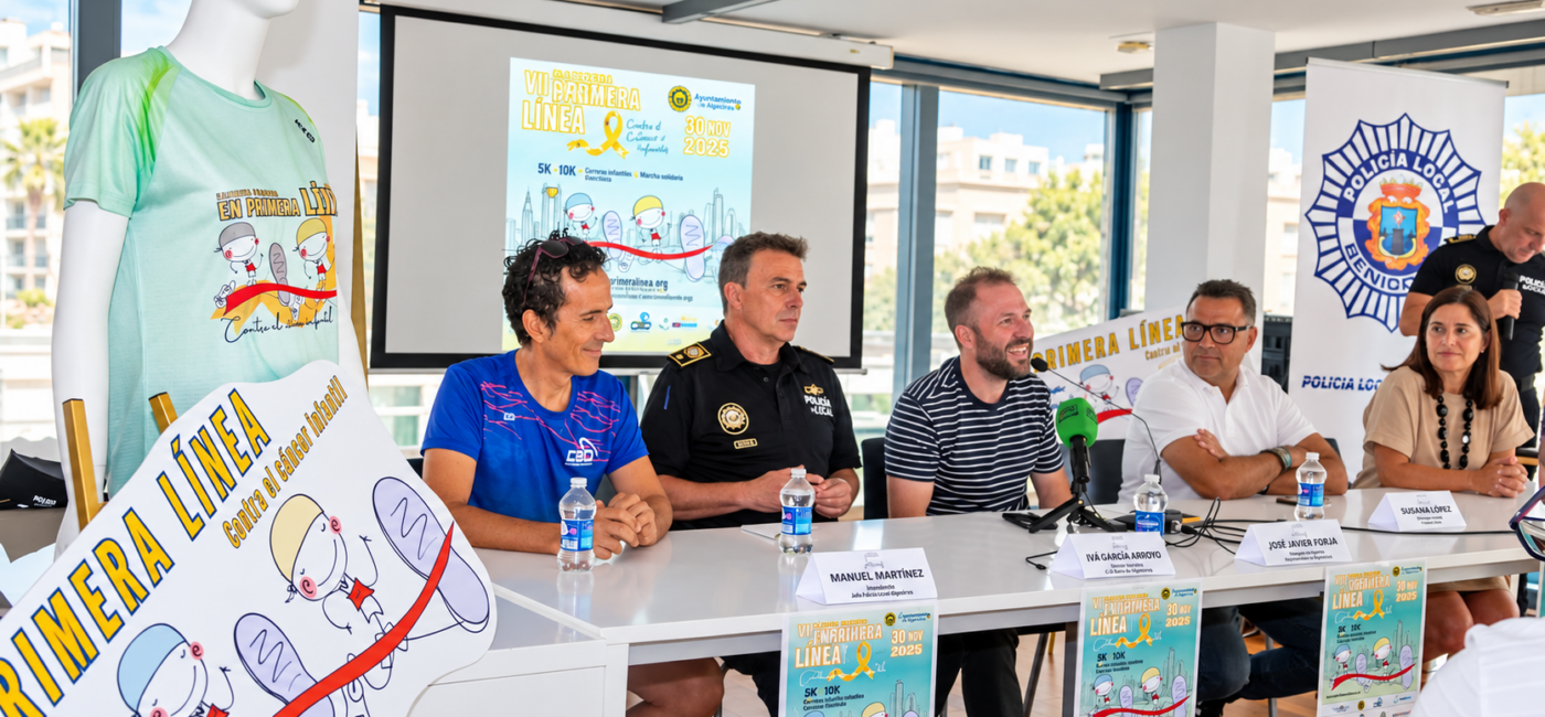 carrera solidaria Benidorm