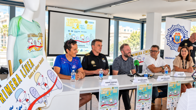 carrera solidaria Benidorm