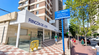 celadora agredida en Benidorm