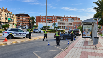 controles de tráfico en l’Alfàs del Pi