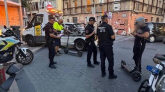 controles en Dénia