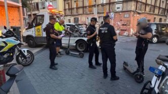 controles en Dénia