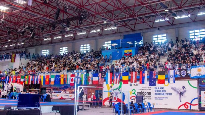 copa mundo taekwon do itf benidorm