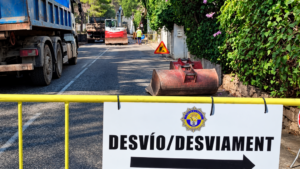 cortes de trafico en denia
