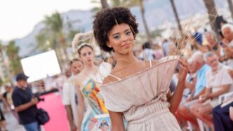 desfile de moda en el Albir
