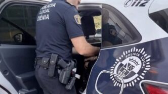 detenido en Dénia reclamado por Rusia