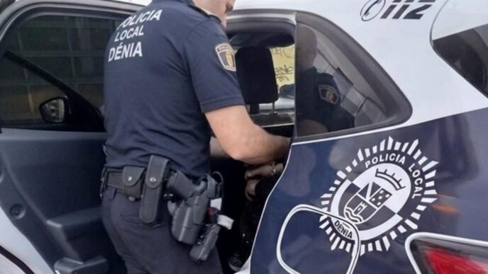 detenido en Dénia reclamado por Rusia