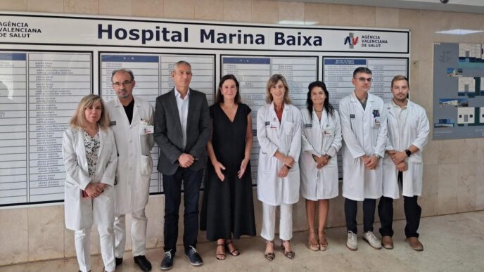 hospital marina baixa