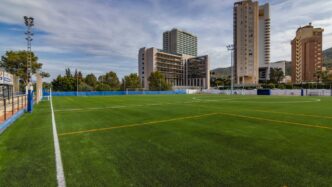 iluminación campos Antonio López Benidorm