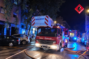 incendio en una vivienda de Dénia