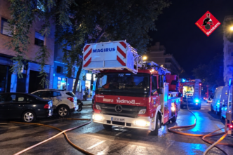 incendio en una vivienda de Dénia