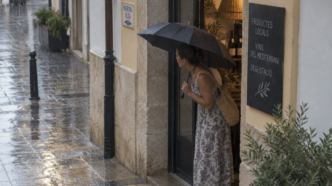 lluvias en la Marina Alta