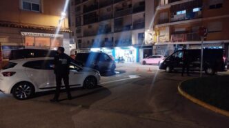 operativo Policía Local Dénia