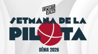 pelota valenciana en Dénia