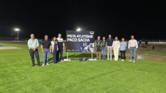 pista de atletismo de Benissa