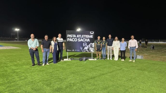 pista de atletismo de Benissa
