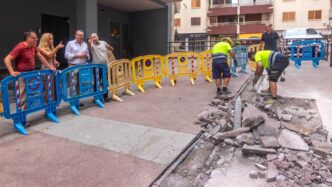 renovación calle Rioja Benidorm