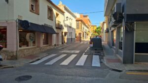 sentido de circulación en Dénia