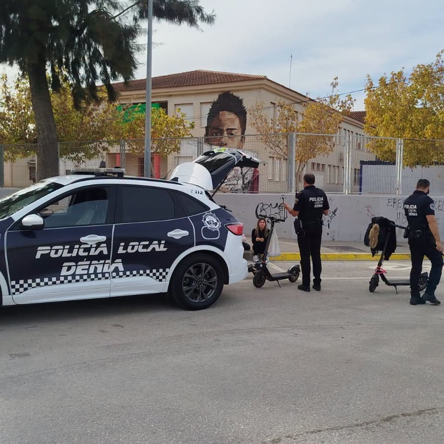 Policía Local de Dénia