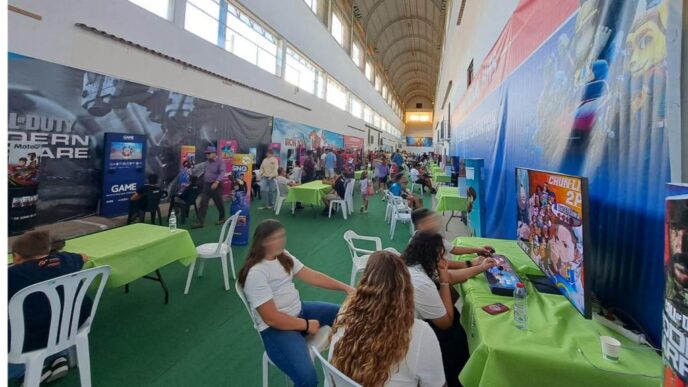 Benidorm Games Event