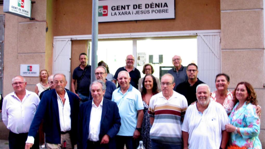 Gent de Dénia