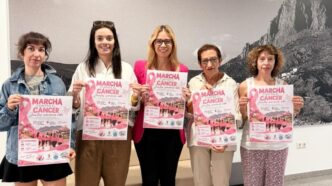 Marcha Solidaria contra el Cáncer de Mama en Finestrat