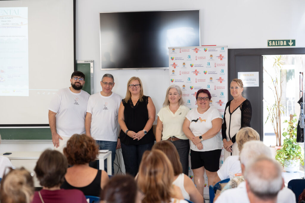 Encuentro de Salud Mental en l’Alfàs del Pi