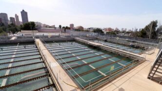abastecimiento de agua en la Marina Baixa