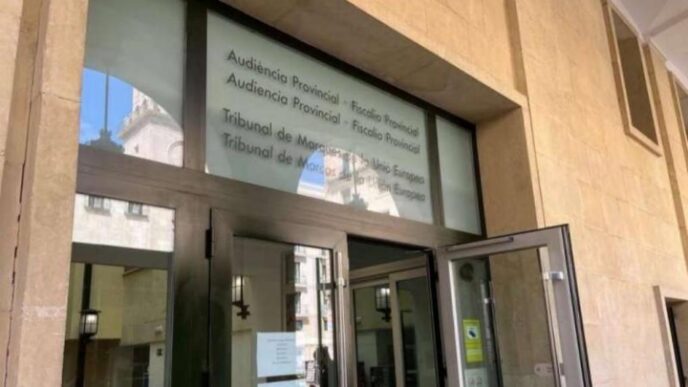 agresión sexual a una menor en Calp