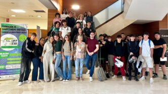 alumnos de Hostelería de Dénia