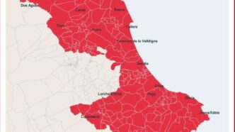 confinamiento en la Marina Alta