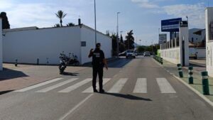 cortes de tráfico Dénia