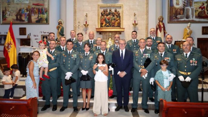 Guardia Civil en Benidorm