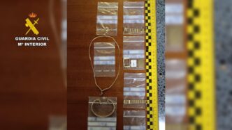 joyas robadas en Finestrat