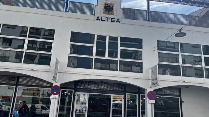 Mercado Municipal de Altea