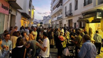 La Nit del Comerç de Altea