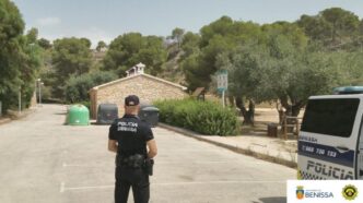 policia local benissa